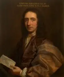Ο Edmond Halley, που παρακίνησε και χρηματοδότησε την έκδοση των Principia