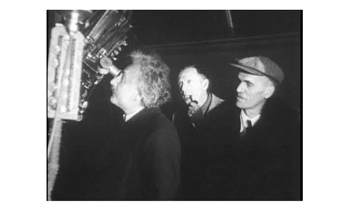 Ο Albert Einstein και ο Edwin Hubble στο αστεροσκοπείο Mount Wilson το 1931