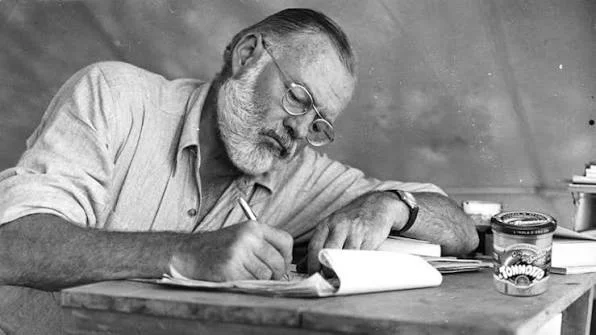 Εrnest hemingway