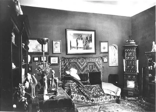 Το ιατρείο του Sigmund Freud στο Berggasse 19, σε φωτογραφία του 1938