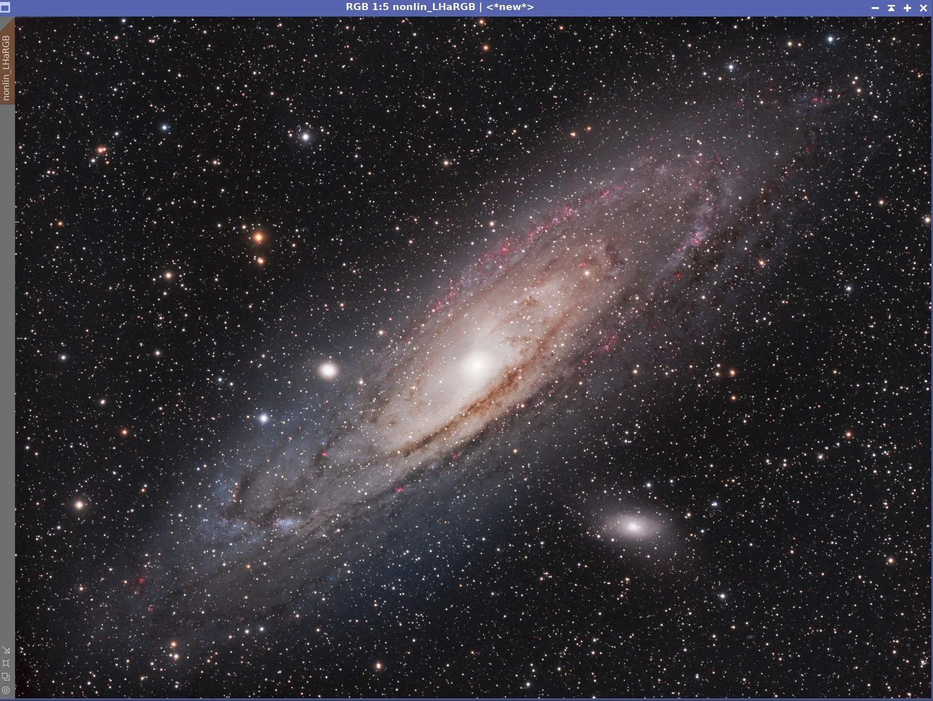 Ο γαλαξίας της Ανδρομέδας (M31), ο πρώτος γαλαξίας εκτός του δικού μας που μετρήθηκε η απόστασή του