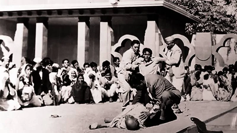 Η δολοφονία του Γκάντι στο Birla House, στις 30 Ιανουαρίου 1948