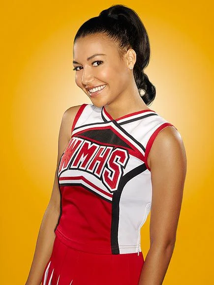 Η Naya Rivera ως Santana Lopez στη σειρά Glee