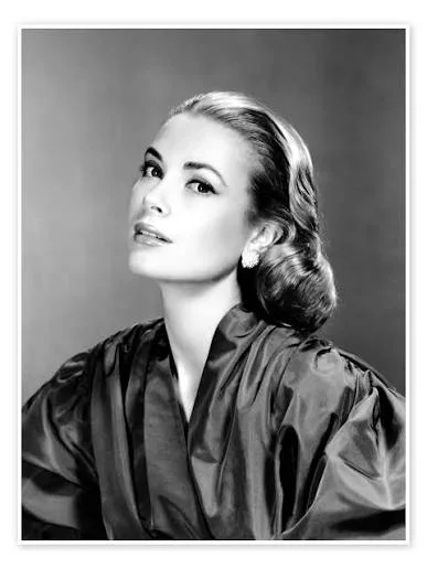 Πορτρέτο της Grace Kelly το 1956, χρονιά του γάμου της με τον πρίγκιπα Rainier III