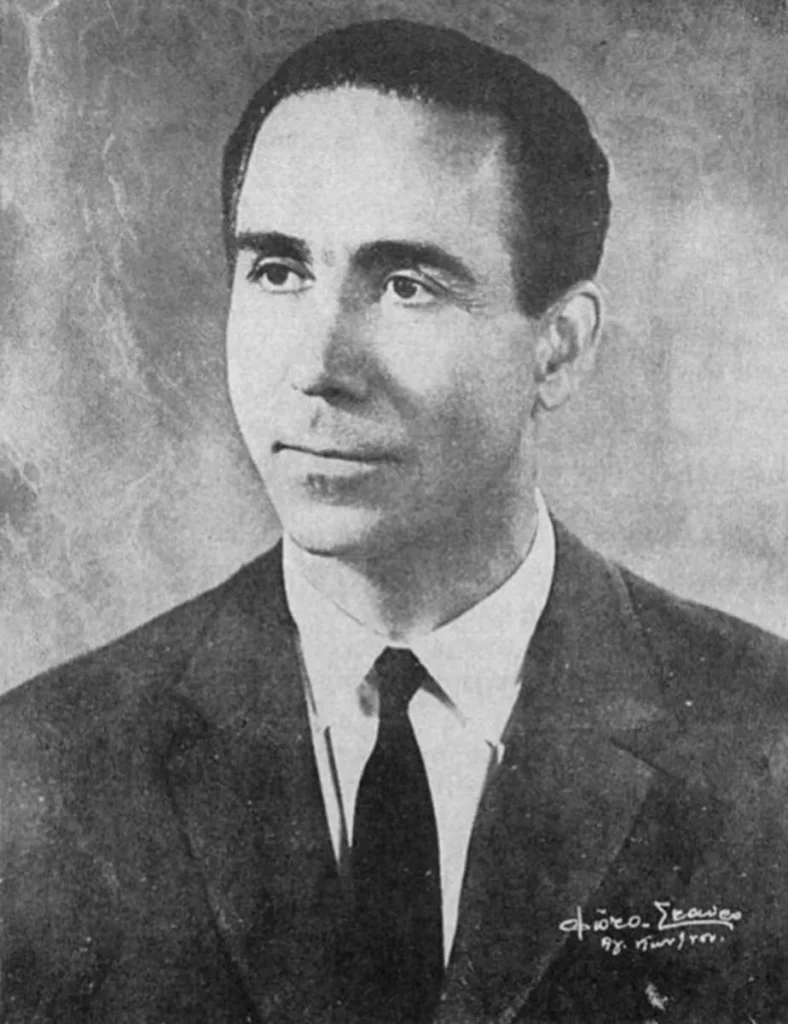 Πορτρέτο του Γρηγόρη Λαμπράκη