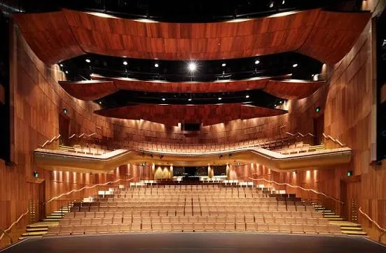 Η είσοδος του θεάτρου Heath Ledger Theatre στο Perth