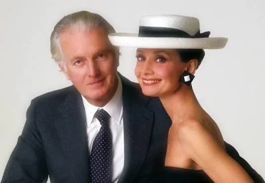 Ο σχεδιαστής μόδας Hubert de Givenchy