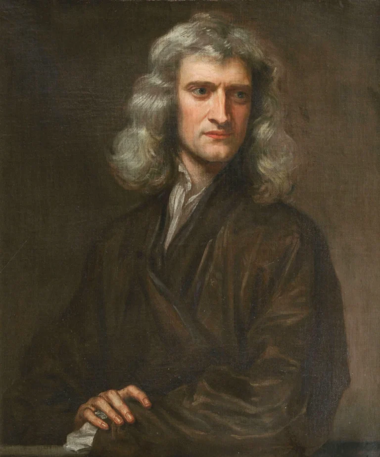 Πορτρέτο του Isaac Newton