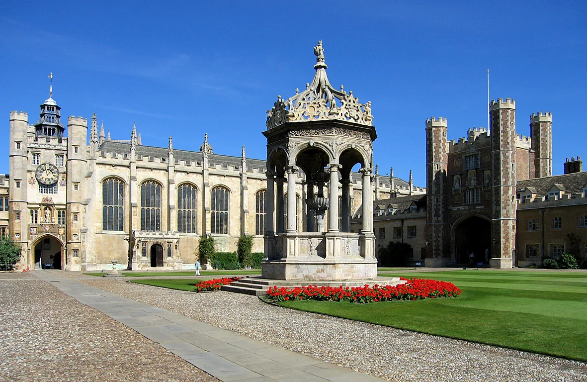 Το Trinity College του Cambridge, όπου σπούδασε και δίδαξε ο Isaac Newton
