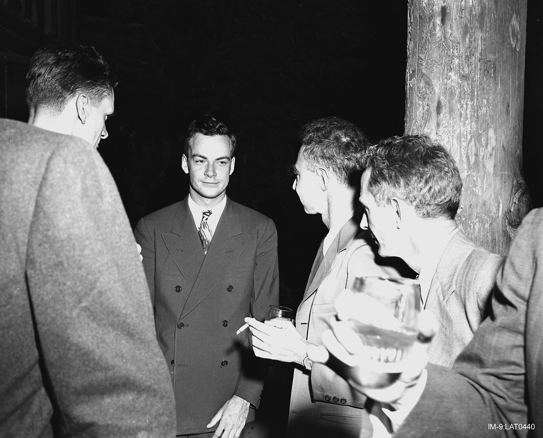 Ο Richard Feynman και ο J. Robert Oppenheimer στο Los Alamos