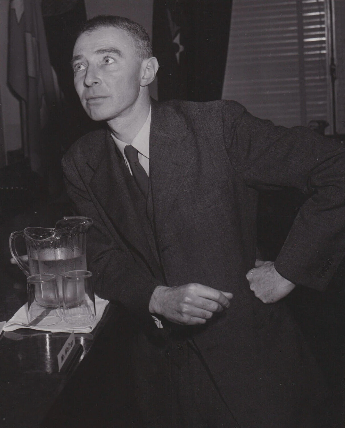 Ο Oppenheimer στις αρχές της δεκαετίας του 1950