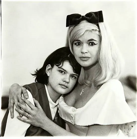 Η Jayne Marie, η πρώτη κόρη της Jayne Mansfield