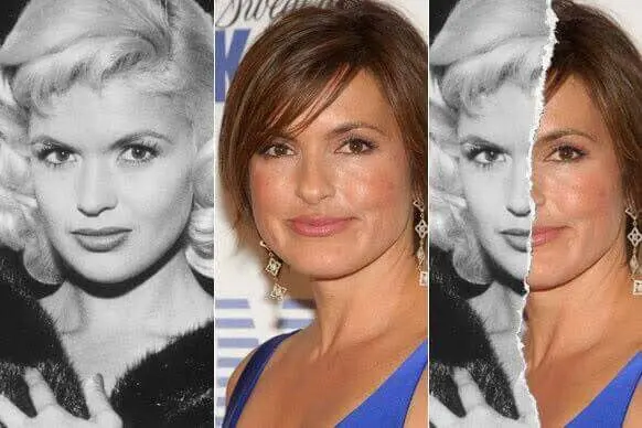 Η Mariska Hargitay και η μητέρα της, Jayne Mansfield