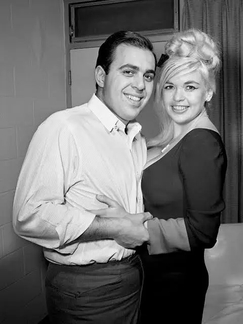 Η Jayne Mansfield με τον Matt Cimber