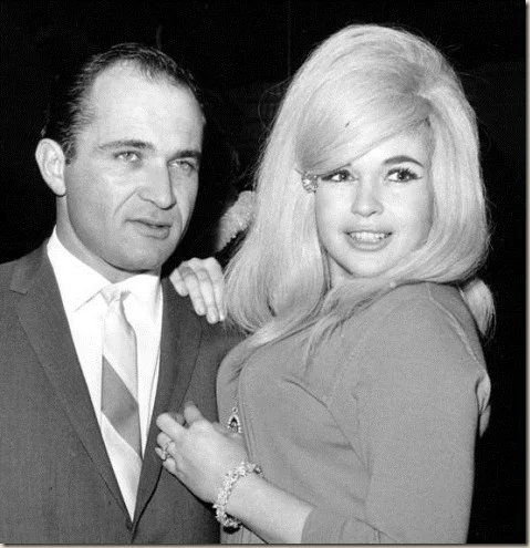 Η Jayne Mansfield με τον Sam Brody