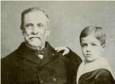 Ο Joseph Meister, το πρώτο παιδί που εμβολιάστηκε κατά της λύσσας