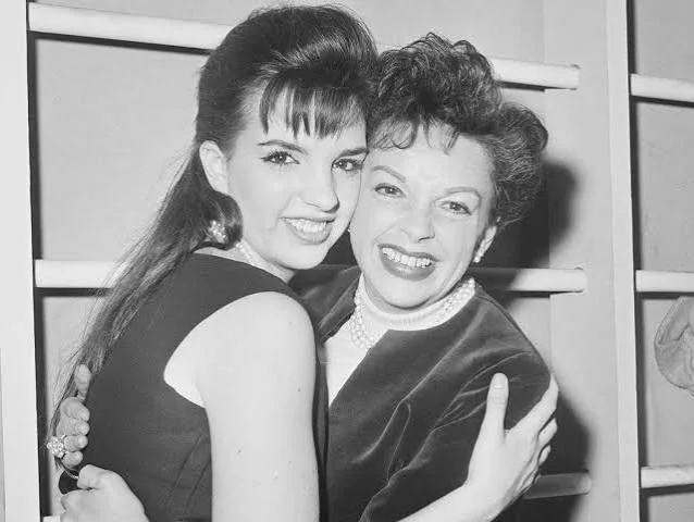 Η Judy Garland με την κόρη της, Liza Minnelli