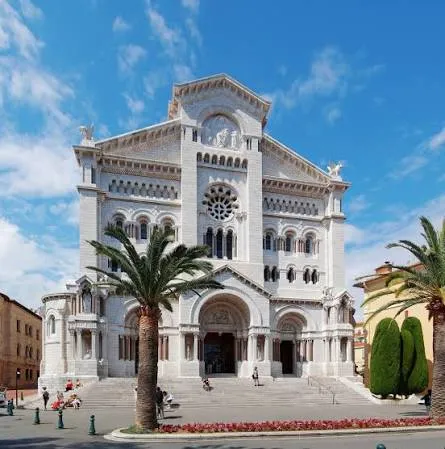 Ο καθεδρικός ναός Notre-Dame-Immaculée του Μονακό