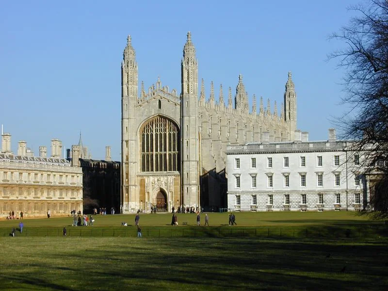 Το King’s College και το παρεκκλήσι του στο Cambridge