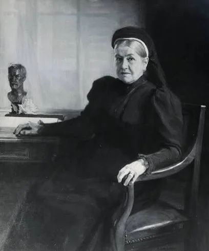Η Marie Pasteur, σύζυγος του Louis Pasteur