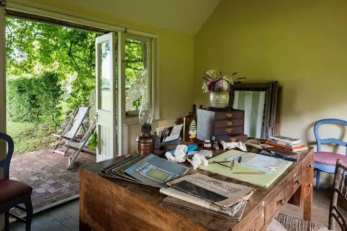 Το μικρό γραφείο της Virginia Woolf στον κήπο του Monk’s House