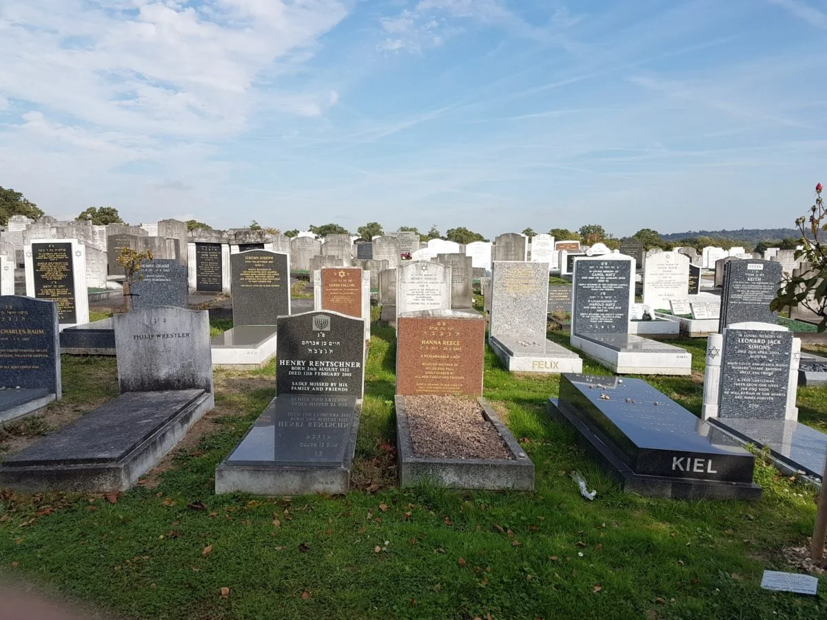 Το νεκροταφείο Edgwarebury Lane στο βόρειο Λονδίνο