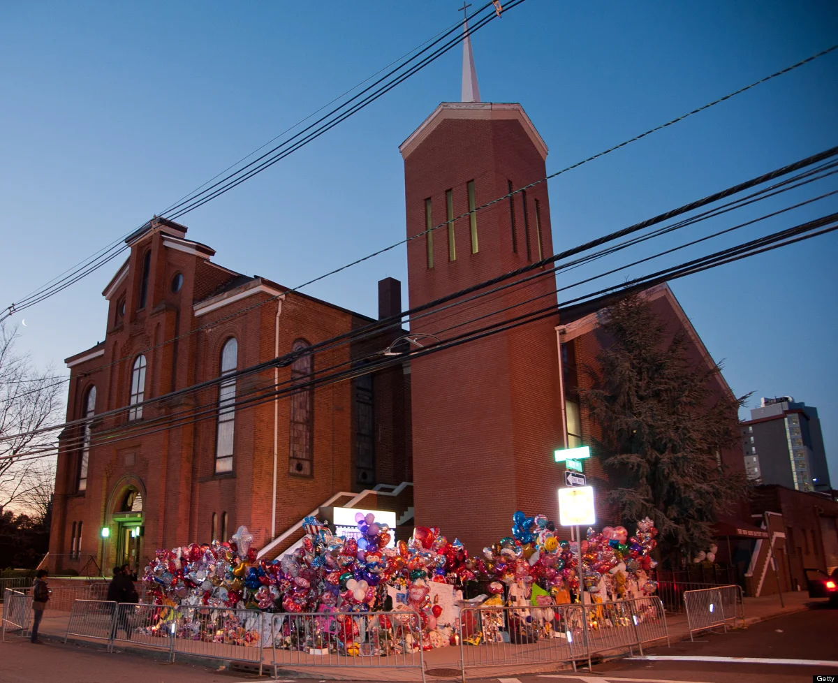Η εκκλησία New Hope Baptist στο Newark του New Jersey
