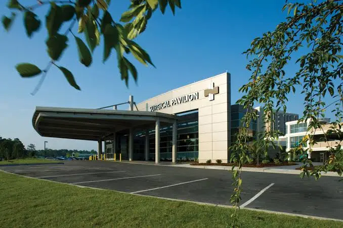 Το νοσοκομείο New Hanover Regional Medical Center στο Wilmington