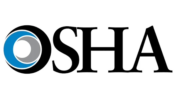 Το σήμα της υπηρεσίας Occupational Safety and Health Administration (OSHA)