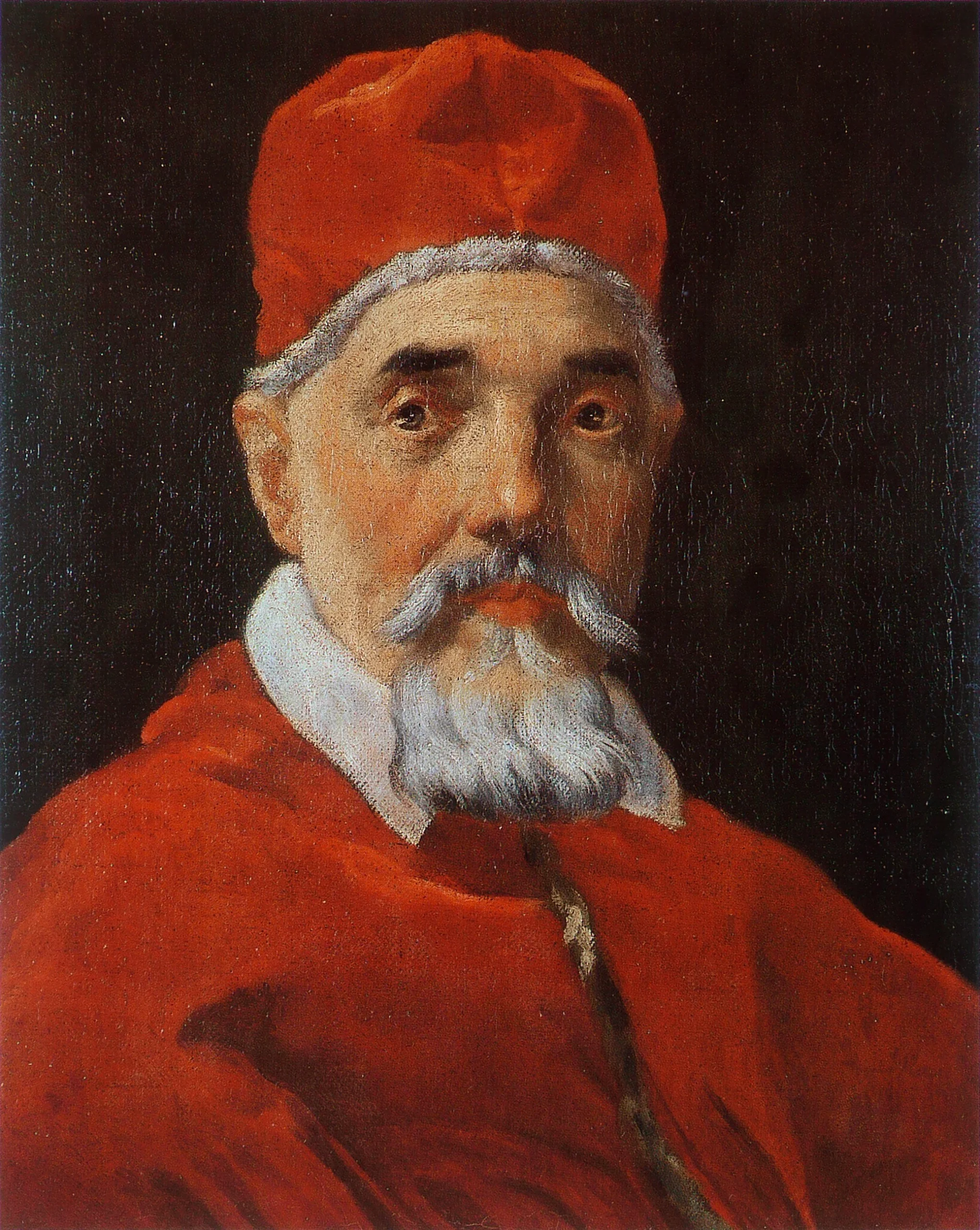 Πορτρέτο του Πάπα Urban VIII, Maffeo Barberini, που πρωτοστάτησε στη δίκη του Galileo