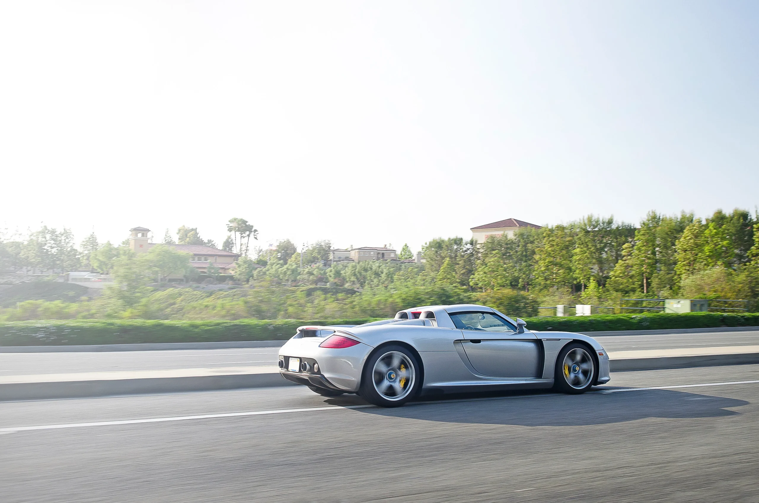 Porsche Carrera GT, ίδιου τύπου με το αυτοκίνητο του τροχαίου του Πολ Γουόκερ