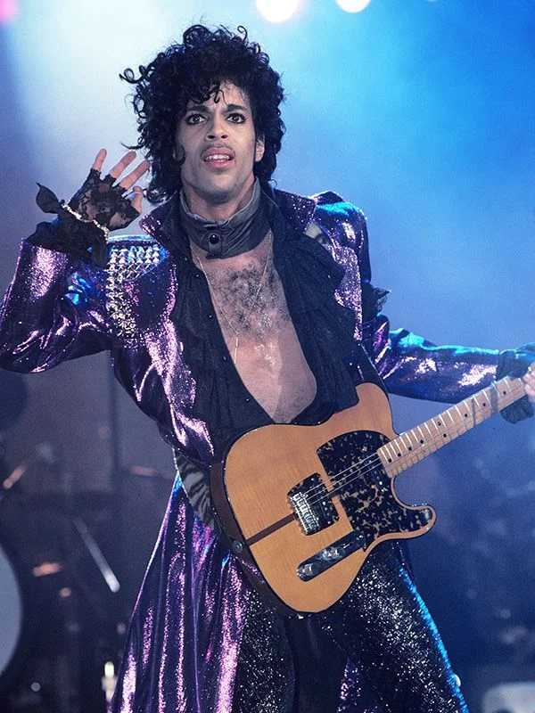 Ο μουσικός Prince