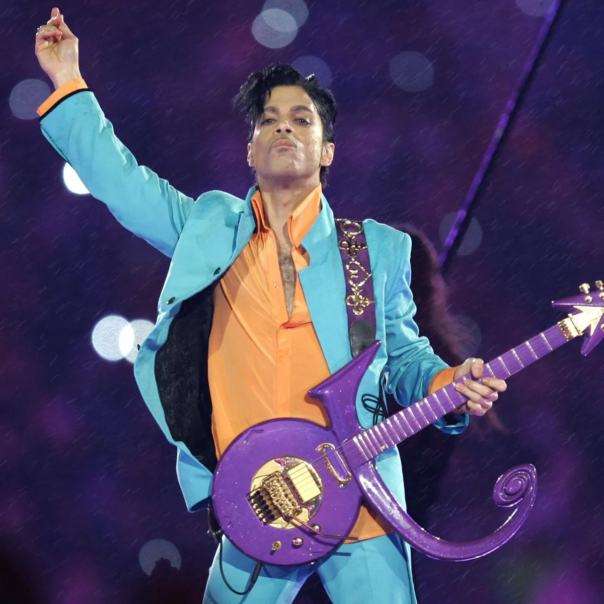 Ο μουσικός Prince