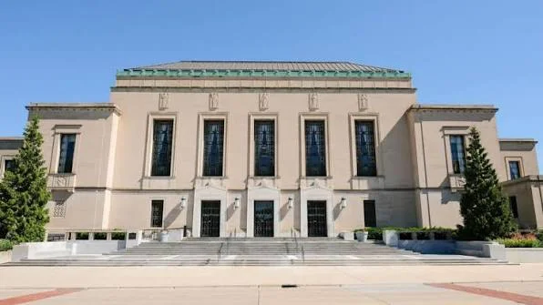 Το Rackham Auditorium του University of Michigan στο Ann Arbor, όπου ανακοινώθηκαν τα αποτελέσματα της δοκιμής