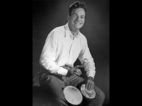 Ο Richard Feynman παίζει μπόγκος