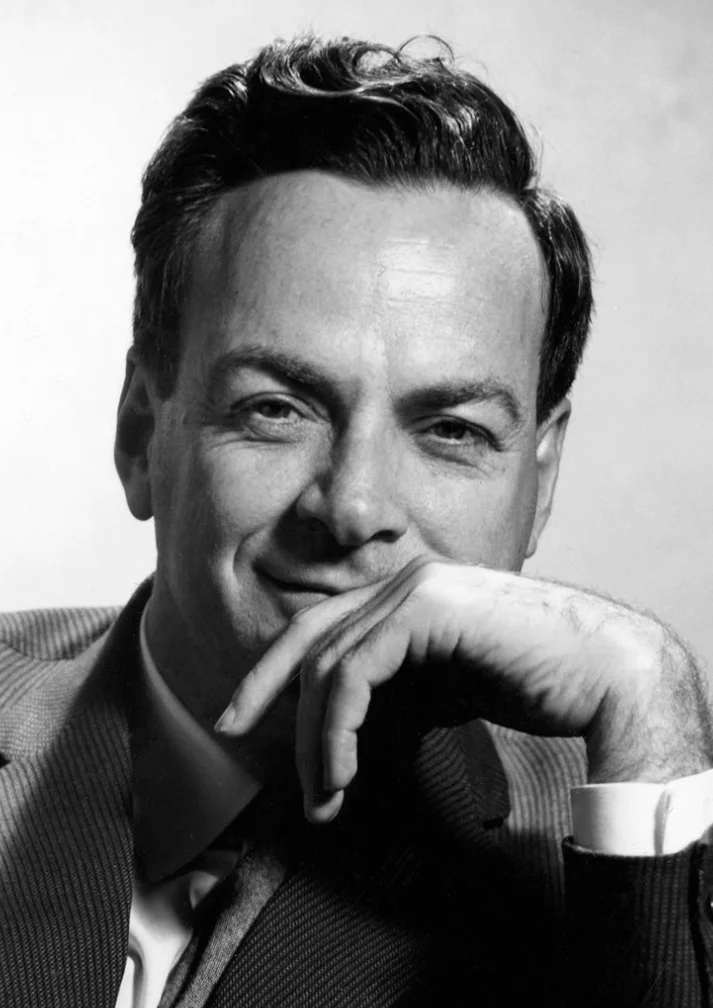 Ο Richard Feynman (1918–1988).