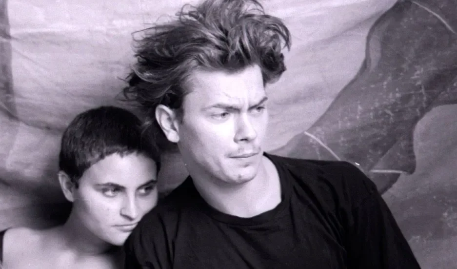 Ο River Phoenix με τον μικρότερο αδελφό του, Joaquin Phoenix