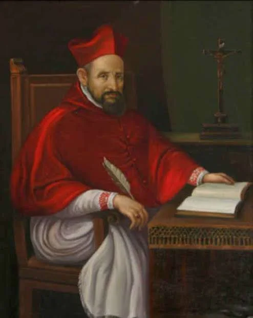 Πορτρέτο του καρδινάλιου Robert Bellarmine, που προειδοποίησε τον Galileo το 1616