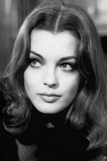 Μελαγχολικό βλέμμα της Romy Schneider