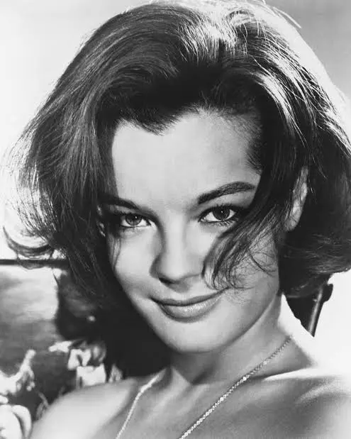Νεανικό πορτρέτο της Romy Schneider