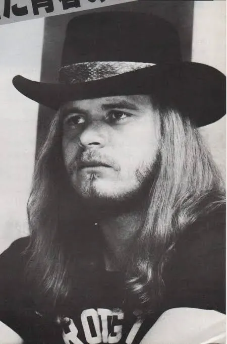 Ο Ronnie Van Zant, τραγουδιστής των Lynyrd Skynyrd
