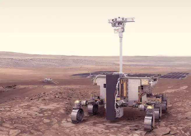 Το ρόβερ Rosalind Franklin της αποστολής ExoMars της ESA