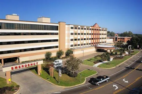 Το νοσοκομείο Southwest Mississippi Regional Medical Center στο McComb του Μισισιπή