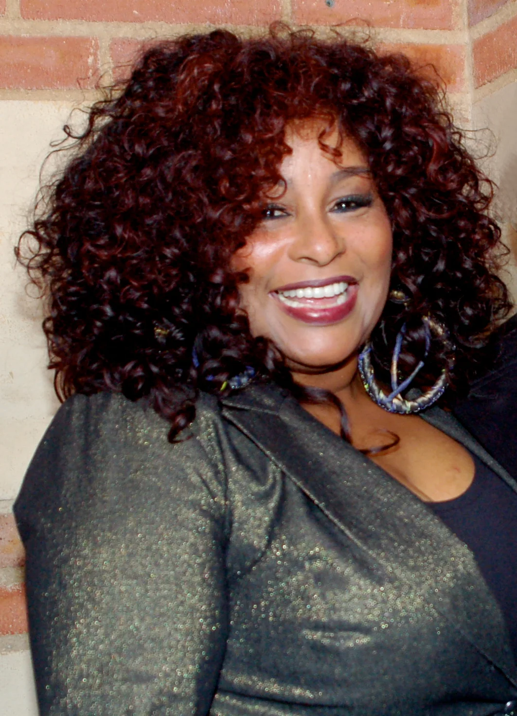 Η τραγουδίστρια Chaka Khan