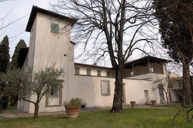Η Villa Il Gioiello στο Arcetri κοντά στη Φλωρεντία, όπου έζησε ο Galileo Galilei τα τελευταία χρόνια του