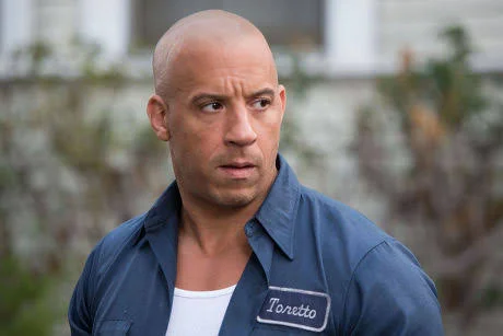 Ο ηθοποιός Vin Diesel, συμπρωταγωνιστής του Πολ Γουόκερ στα «Fast & Furious»