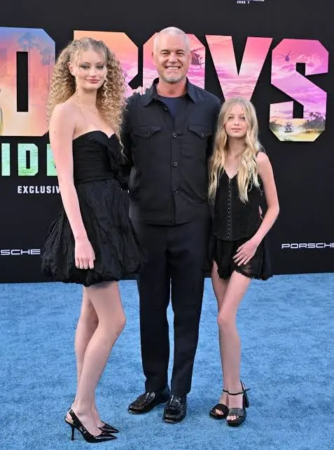 Ο Eric Dane με τις κόρες του, Billie και Georgia, σε πρεμιέρα