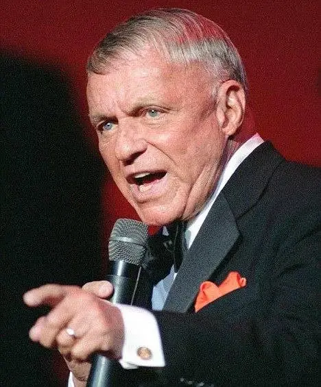 Πορτρέτο του Frank Sinatra σε μεγάλη ηλικία