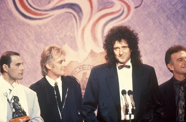 Οι τέσσερις Queen στην απονομή των BRIT Awards