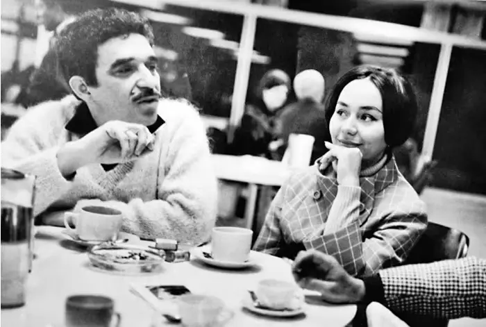 Ο Gabriel García Márquez με τη σύζυγό του Mercedes Barcha